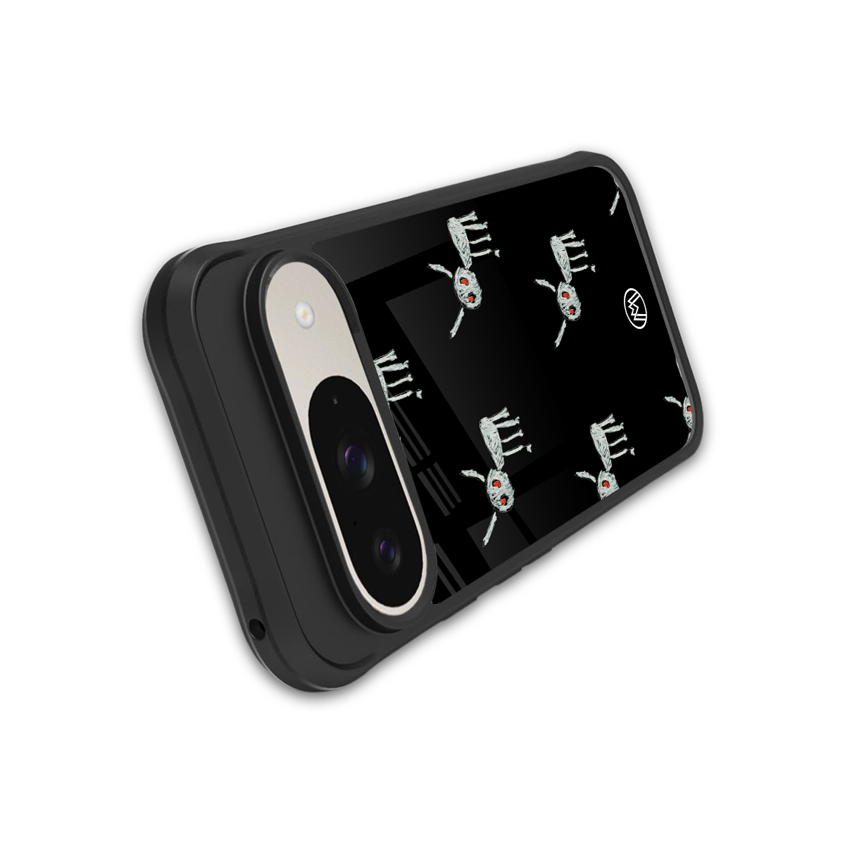 for all the dogs back phone cover | glass case for google pixel 9