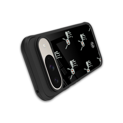 for all the dogs back phone cover | glass case for google pixel 9