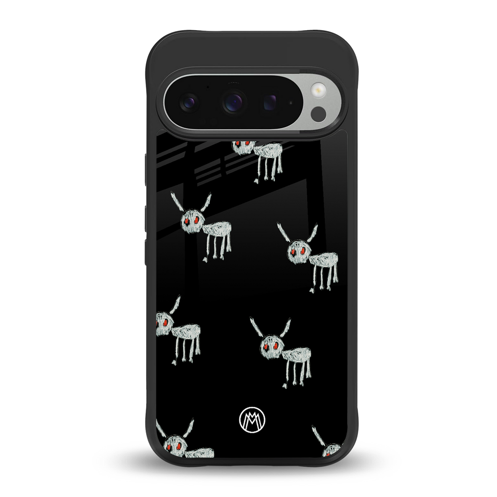 for all the dogs back phone cover | glass case for google pixel 9 pro