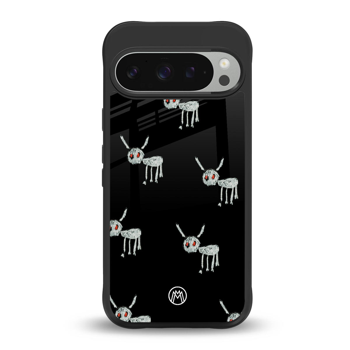 for all the dogs back phone cover | glass case for google pixel 9 pro xl