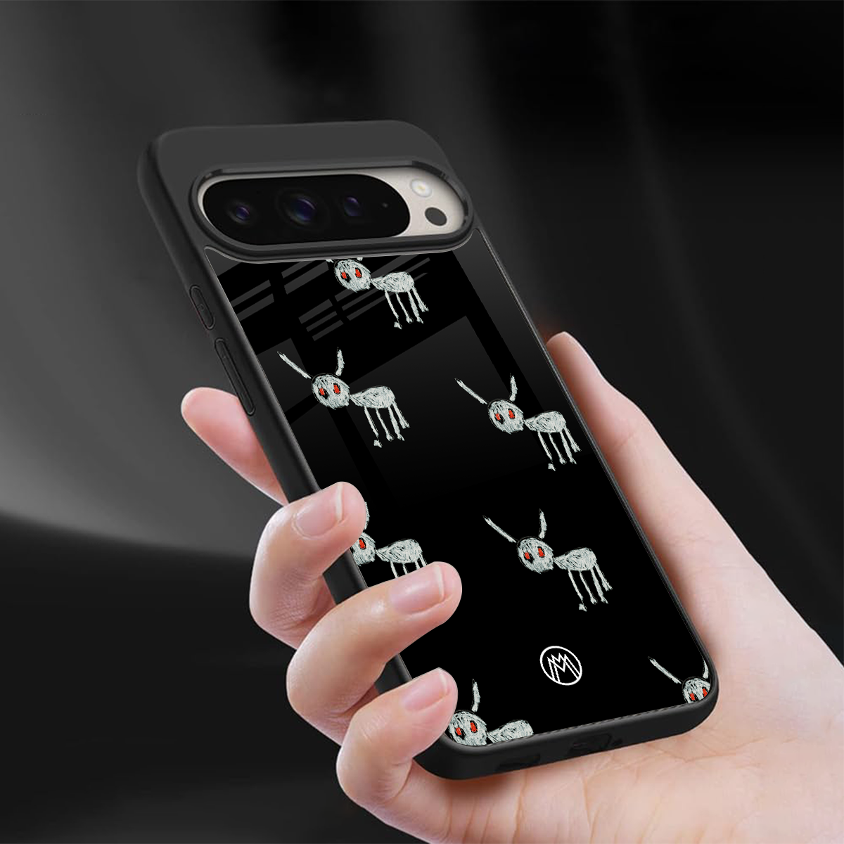 for all the dogs back phone cover | glass case for google pixel 9 pro