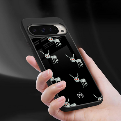 for all the dogs back phone cover | glass case for google pixel 9 pro