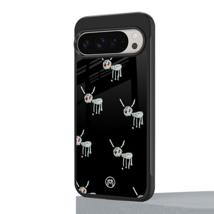 for all the dogs back phone cover | glass case for google pixel 9 pro