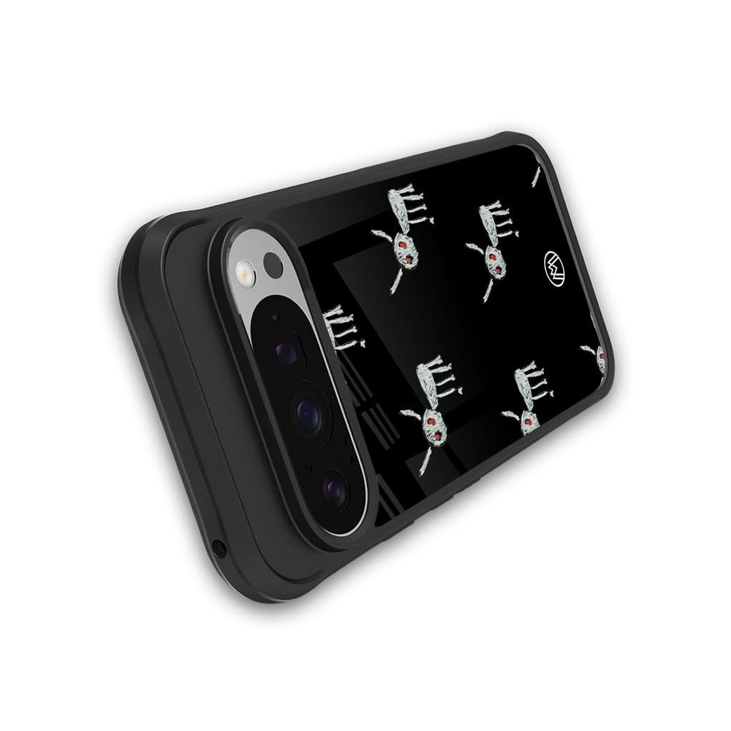 for all the dogs back phone cover | glass case for google pixel 9 pro