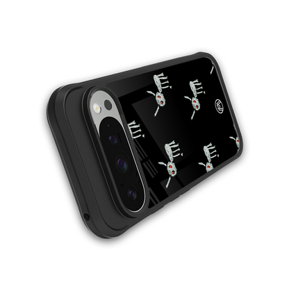 for all the dogs back phone cover | glass case for google pixel 9 pro