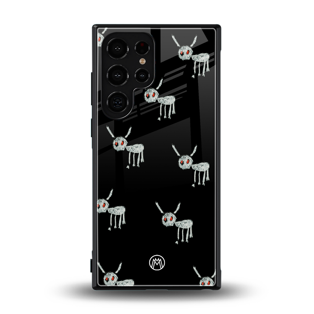 for all the dogs back phone cover | glass case for samsung galaxy s23 ultra