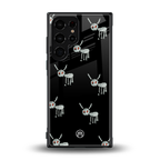 for all the dogs back phone cover | glass case for samsung galaxy s23 ultra