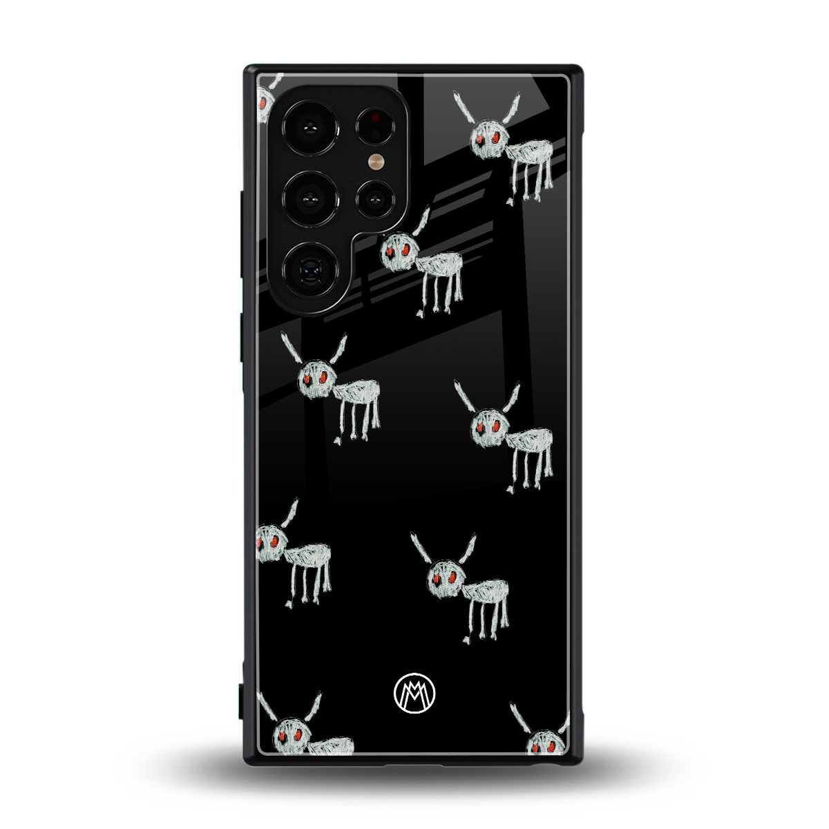 for all the dogs back phone cover | glass case for samsung galaxy s23 ultra