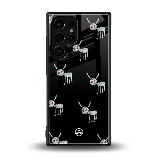 for all the dogs back phone cover | glass case for samsung galaxy s23 ultra