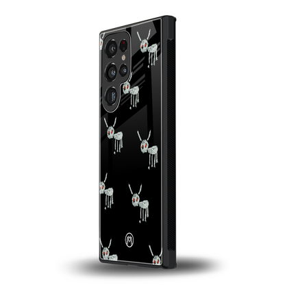 for all the dogs back phone cover | glass case for samsung galaxy s23 ultra