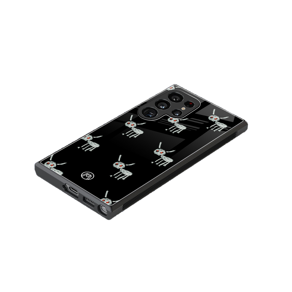 for all the dogs back phone cover | glass case for samsung galaxy s23 ultra