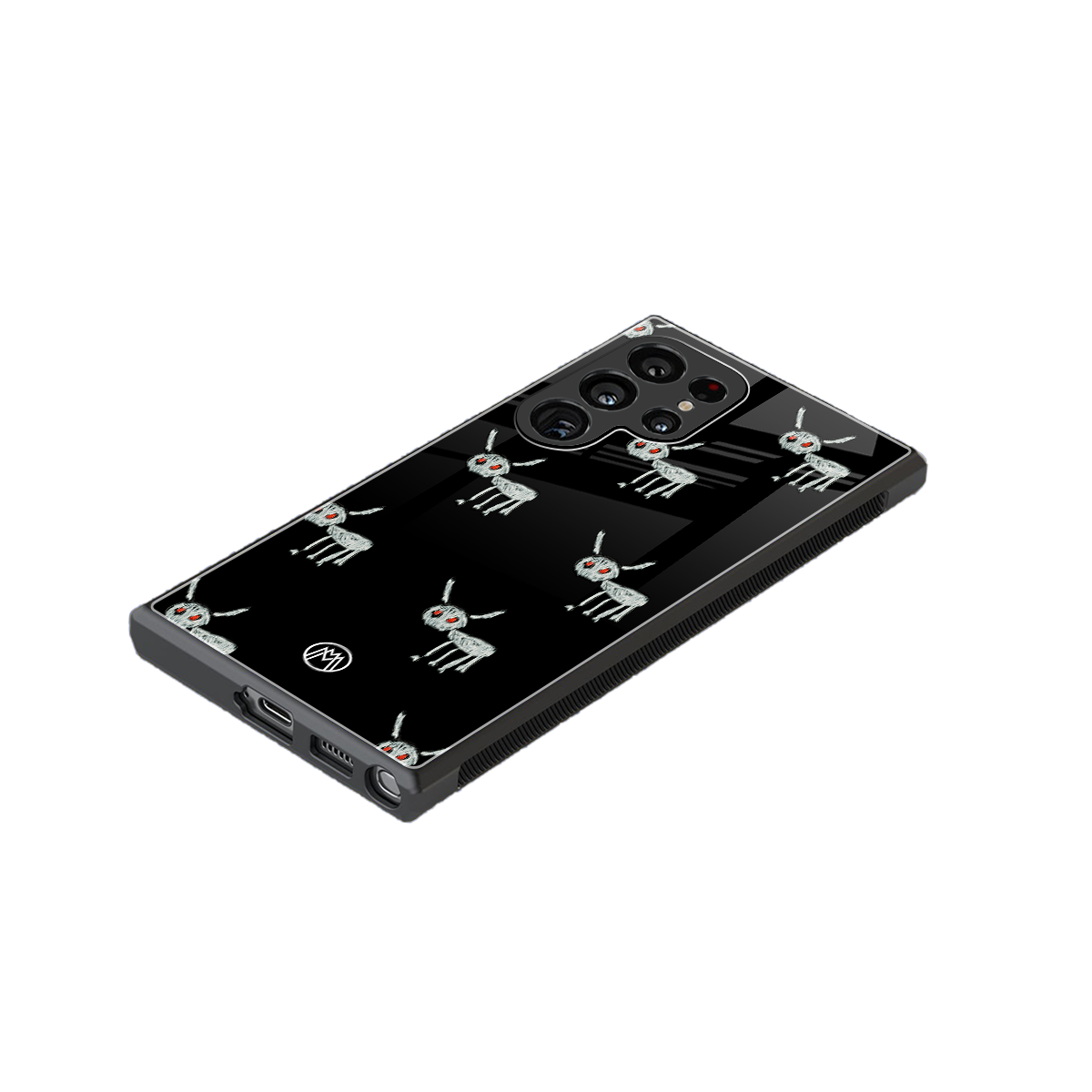 for all the dogs back phone cover | glass case for samsung galaxy s23 ultra