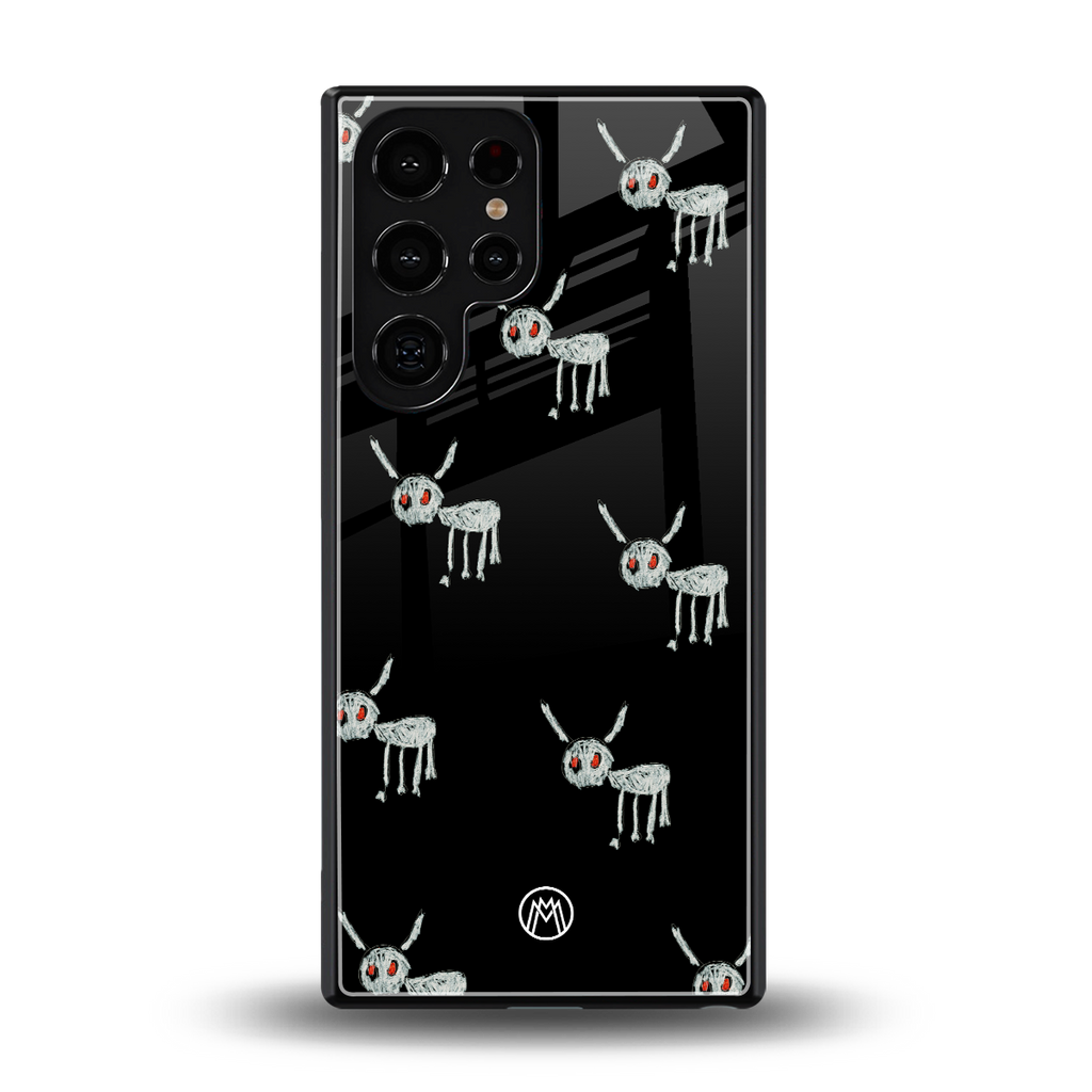 for all the dogs back phone cover | glass case for samsung galaxy s25 ultra