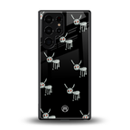 for all the dogs back phone cover | glass case for samsung galaxy s25 ultra