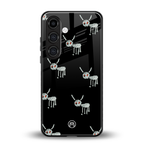 for all the dogs back phone cover | glass case for samsung galaxy s25