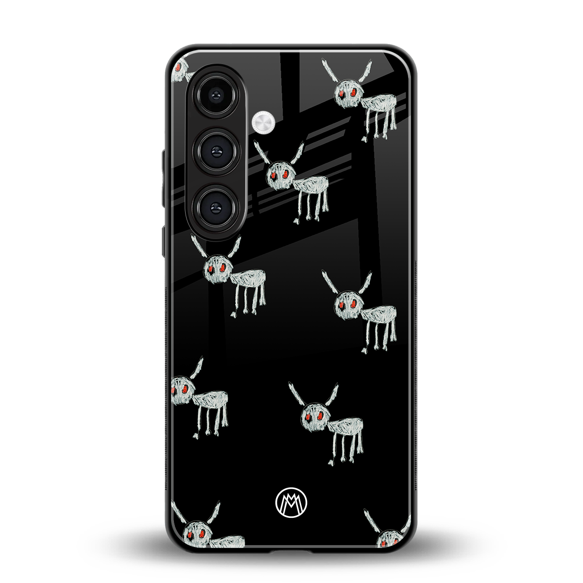 for all the dogs back phone cover | glass case for samsung galaxy s24 fe