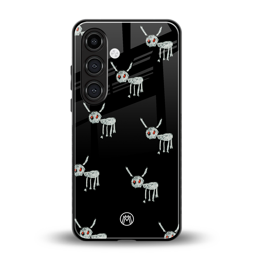 for all the dogs back phone cover | glass case for samsung galaxy s25 plus