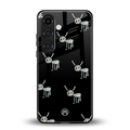 for all the dogs back phone cover | glass case for samsung galaxy s23 plus