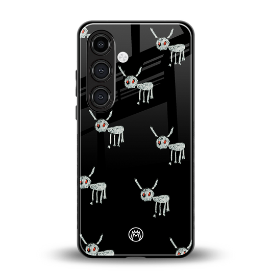 for all the dogs back phone cover | glass case for samsung galaxy s23 plus