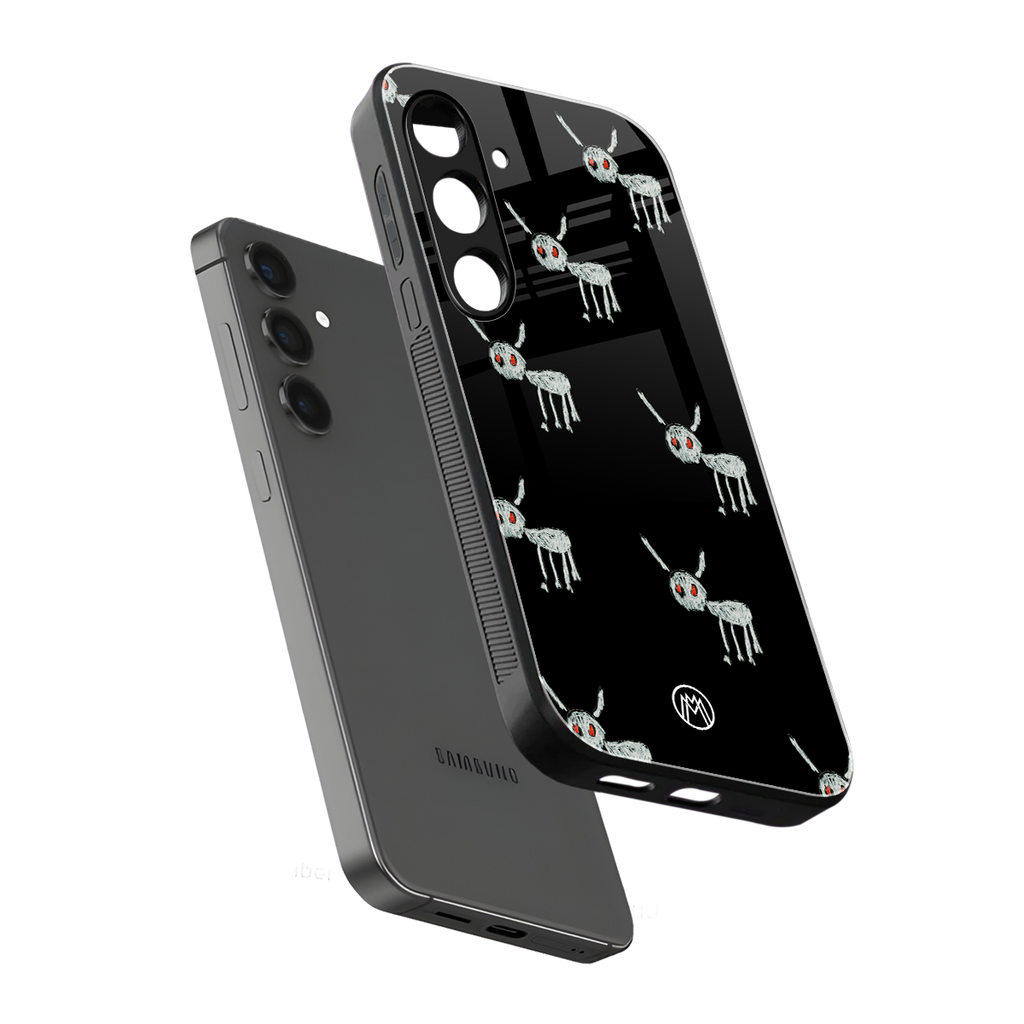 for all the dogs back phone cover | glass case for samsung galaxy s23 plus