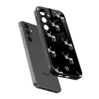 for all the dogs back phone cover | glass case for samsung galaxy s23 plus