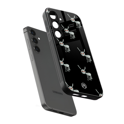 for all the dogs back phone cover | glass case for samsung galaxy s23 plus