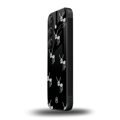 for all the dogs back phone cover | glass case for samsung galaxy s24 plus