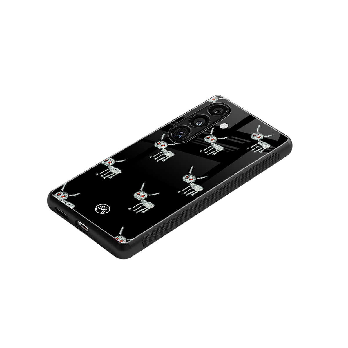 for all the dogs back phone cover | glass case for samsung galaxy s23 plus