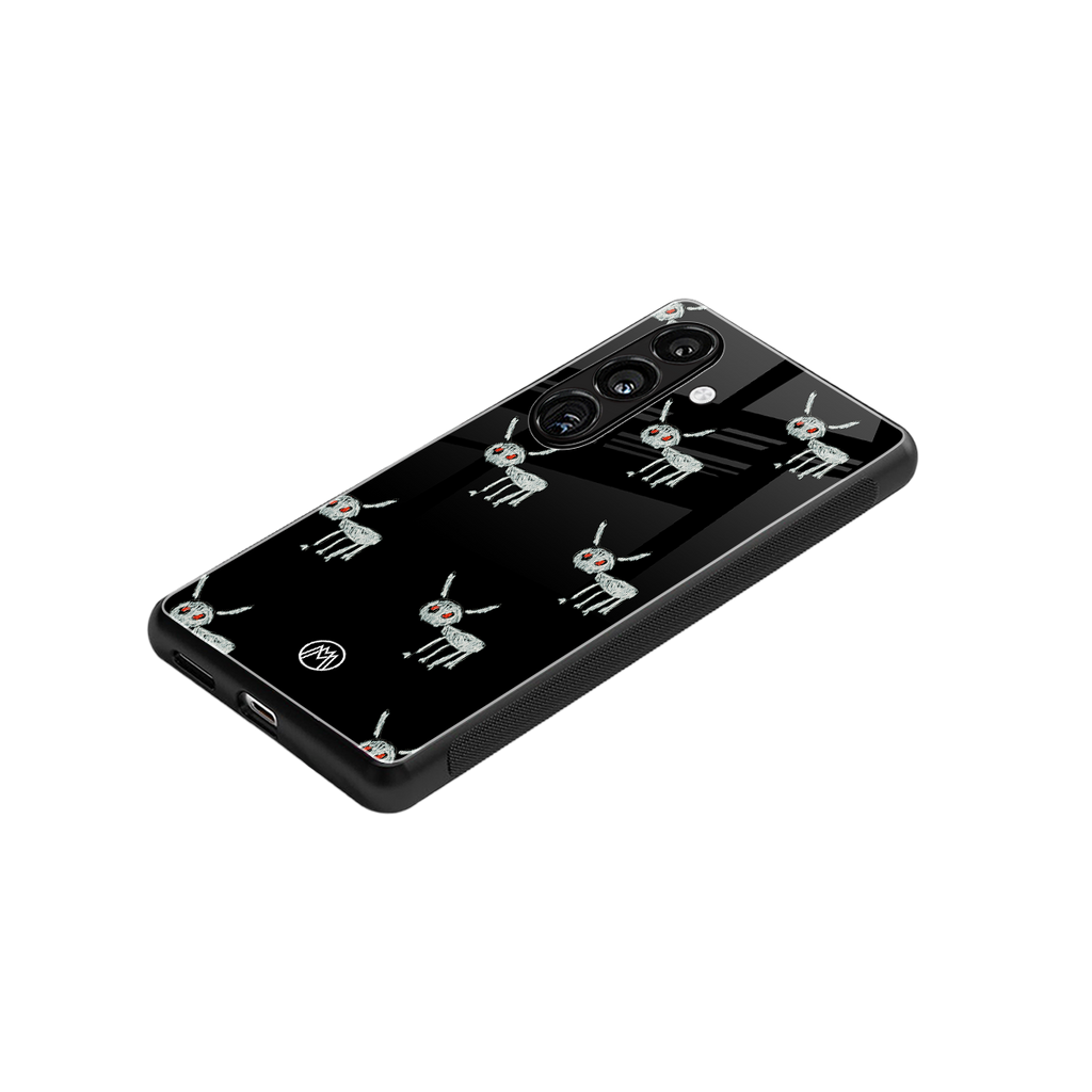 for all the dogs back phone cover | glass case for samsung galaxy s25 plus