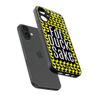for duck sake back phone cover | glass case for iphone 16 plus