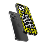 for duck sake back phone cover | glass case for iphone 16 pro max