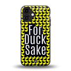 for duck sake back phone cover | glass case for iphone 16