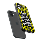 for duck sake back phone cover | glass case for iphone 16
