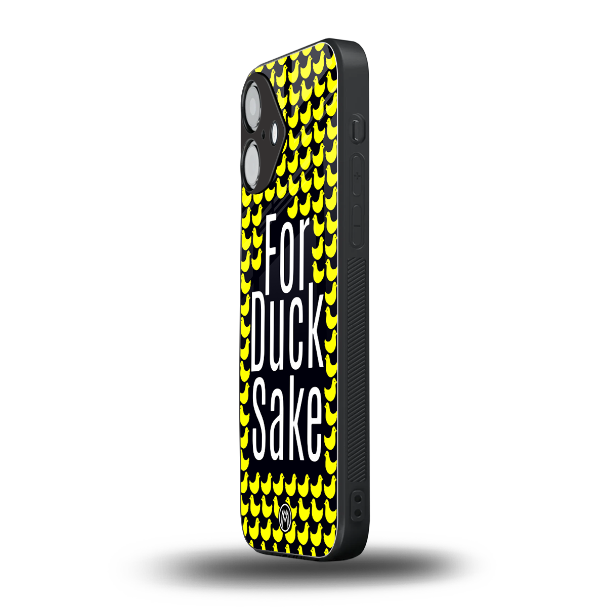 for duck sake back phone cover | glass case for iphone 16