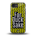 for duck sake back phone cover | glass case for iphone 16e