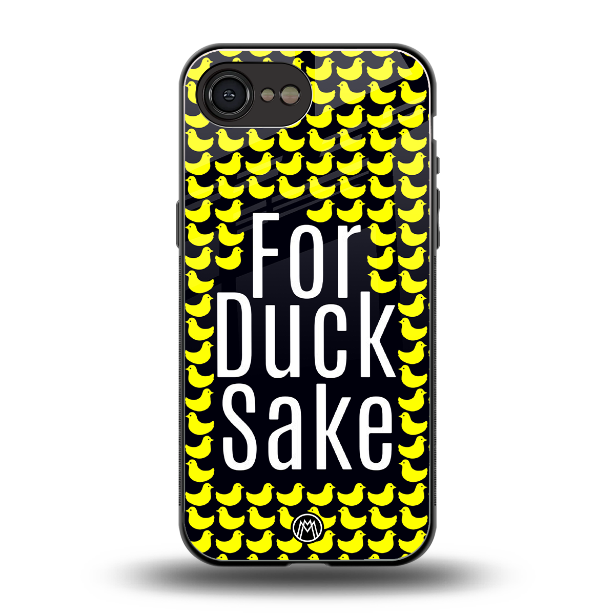 for duck sake back phone cover | glass case for iphone 16e