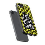 for duck sake back phone cover | glass case for iphone 16e
