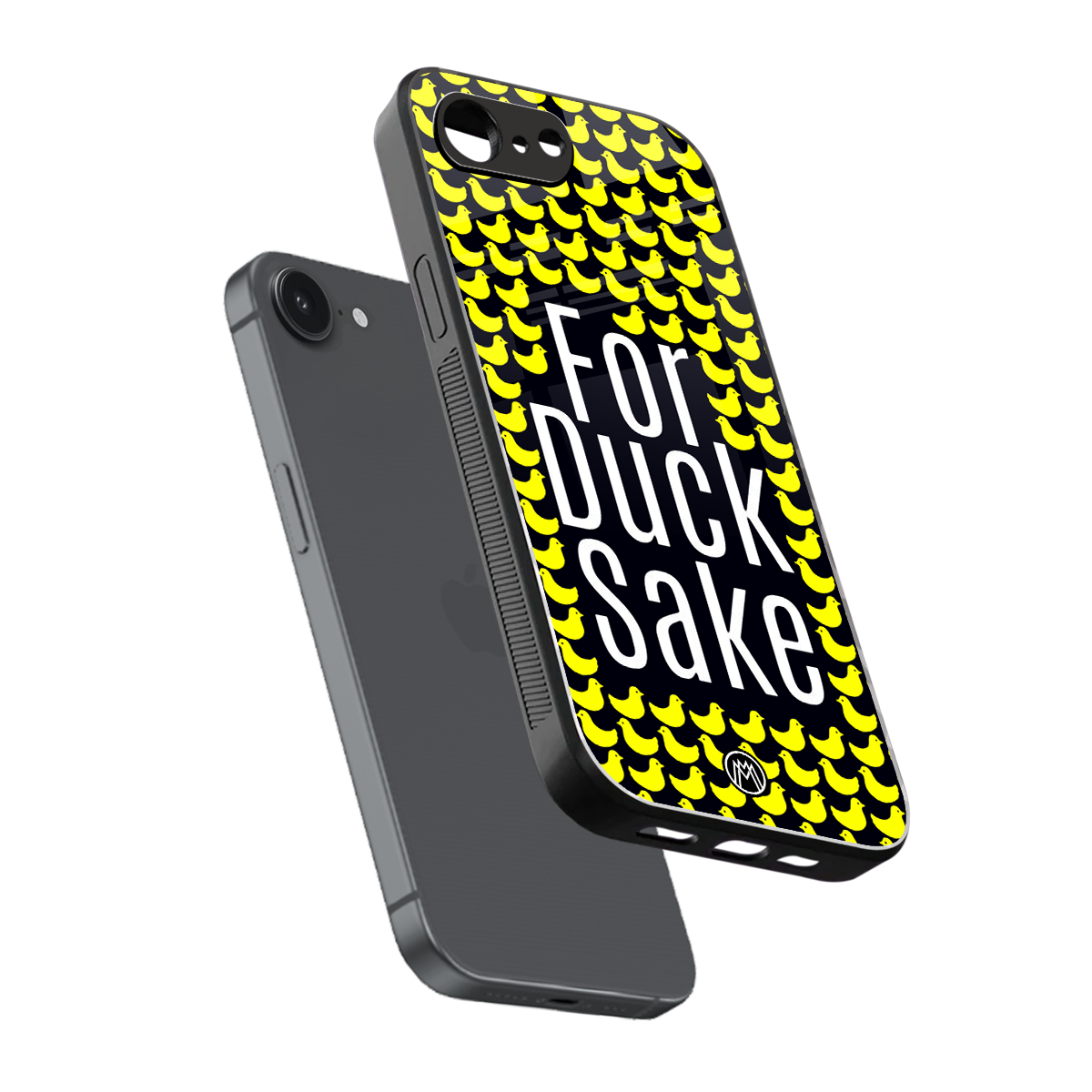 for duck sake back phone cover | glass case for iphone 16e