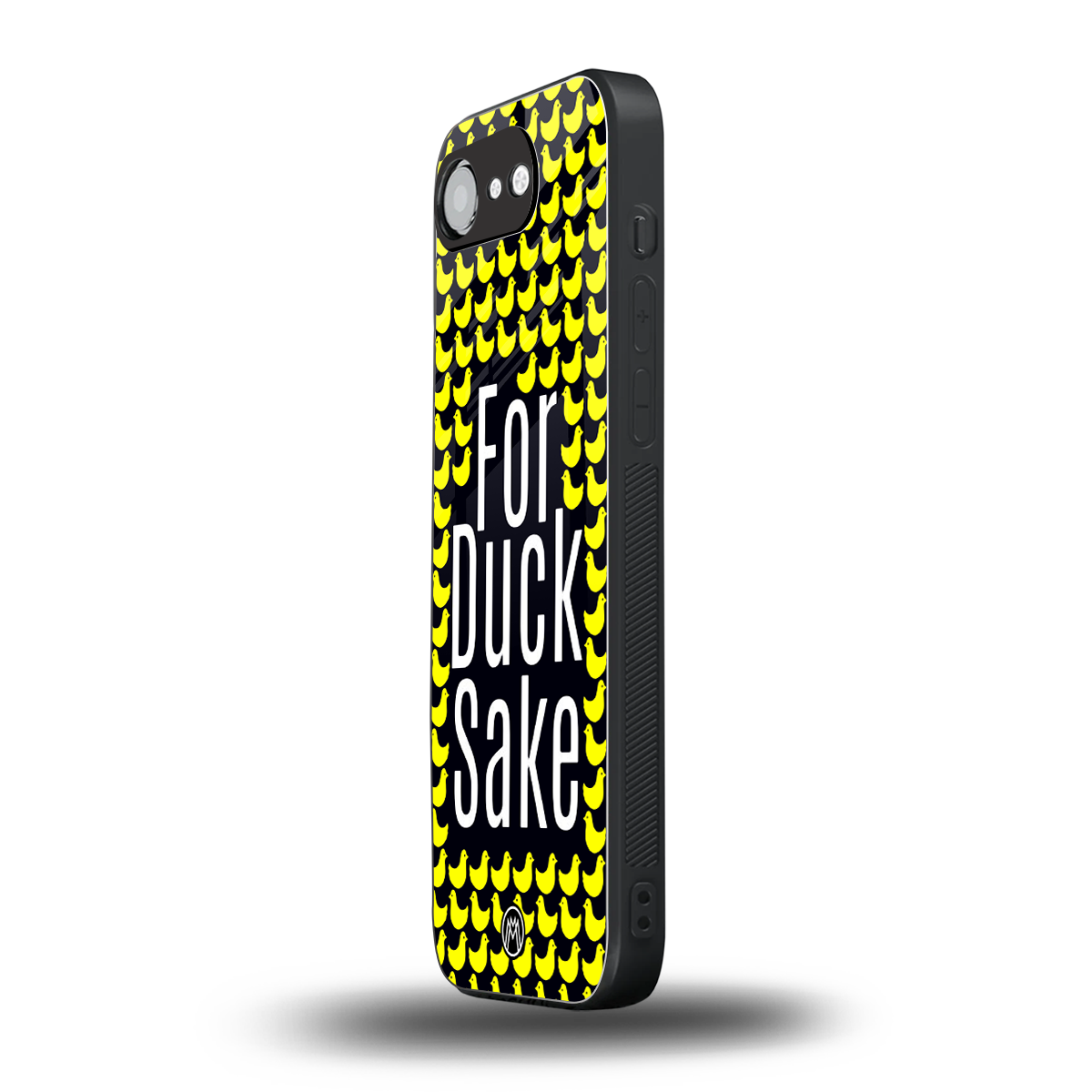 for duck sake back phone cover | glass case for iphone 16e