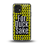 for duck sake back phone cover | glass case for nothing phone 1