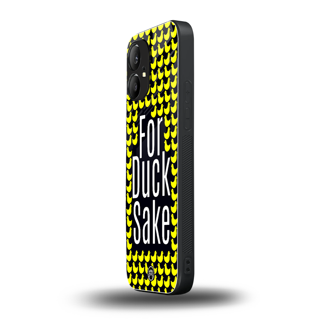 for duck sake back phone cover | glass case for nothing phone 1