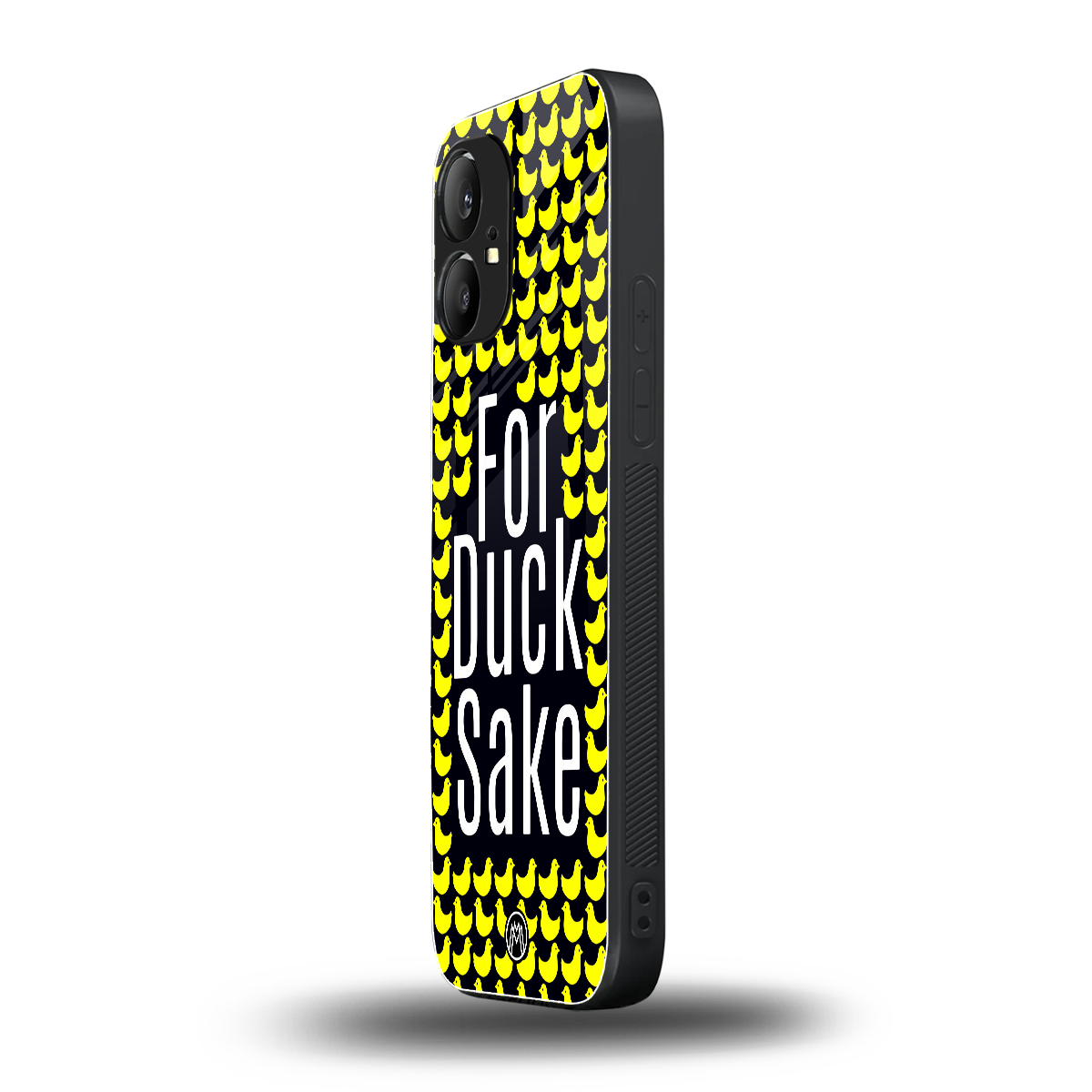 for duck sake back phone cover | glass case for nothing phone 1