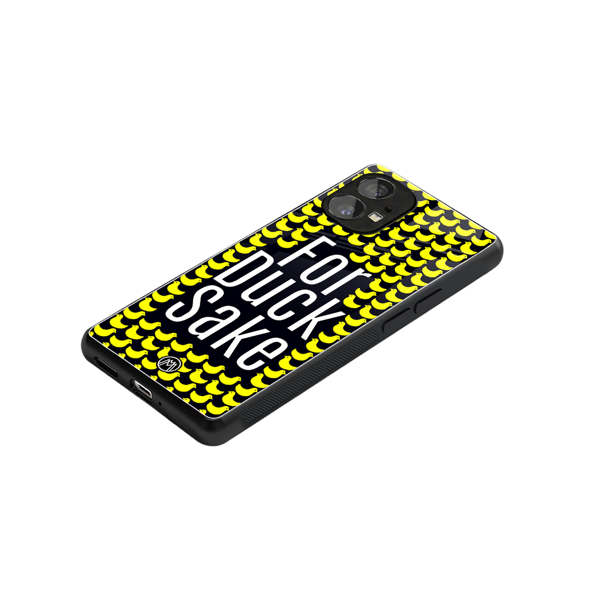 for duck sake back phone cover | glass case for nothing phone 1