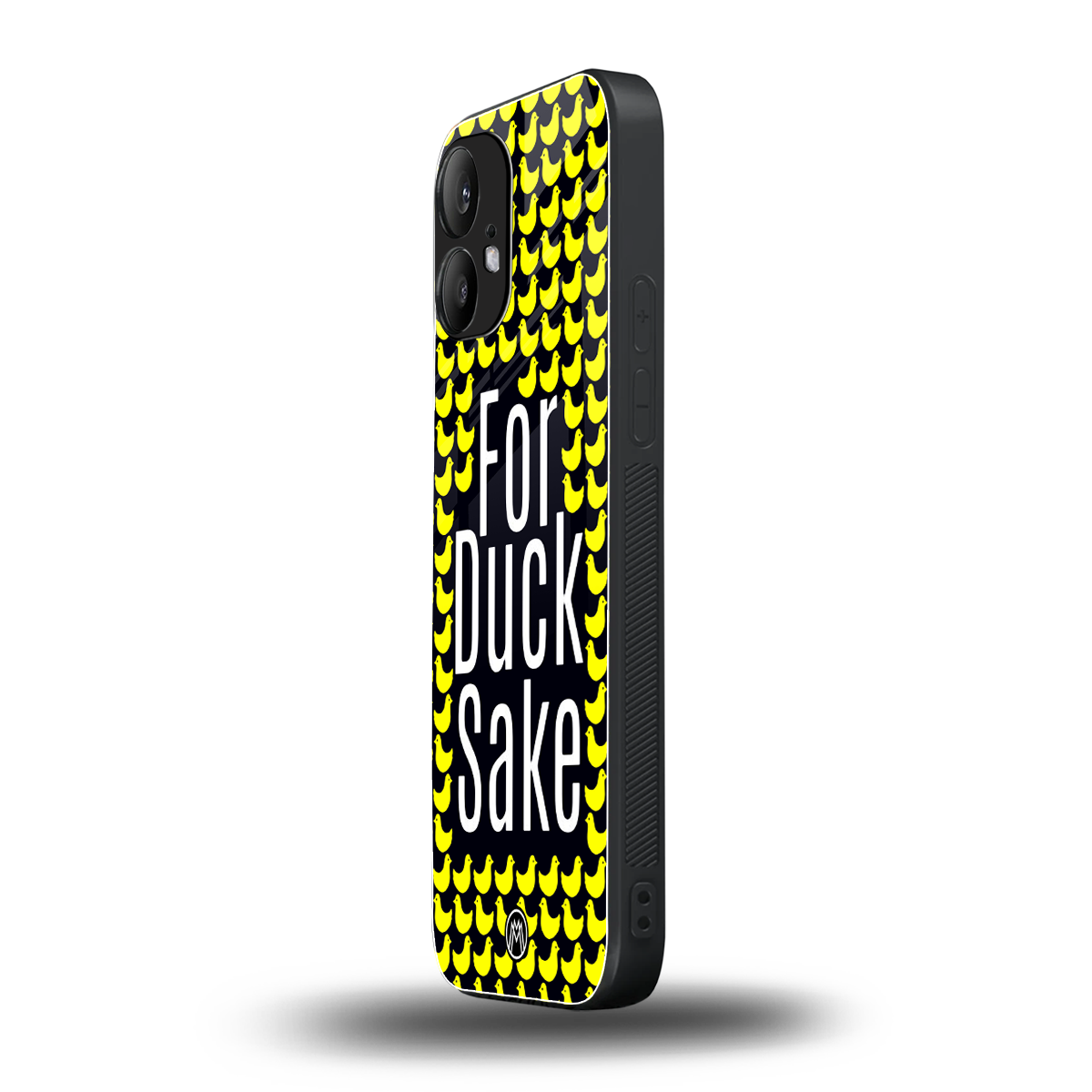 for duck sake back phone cover | glass case for nothing phone 2