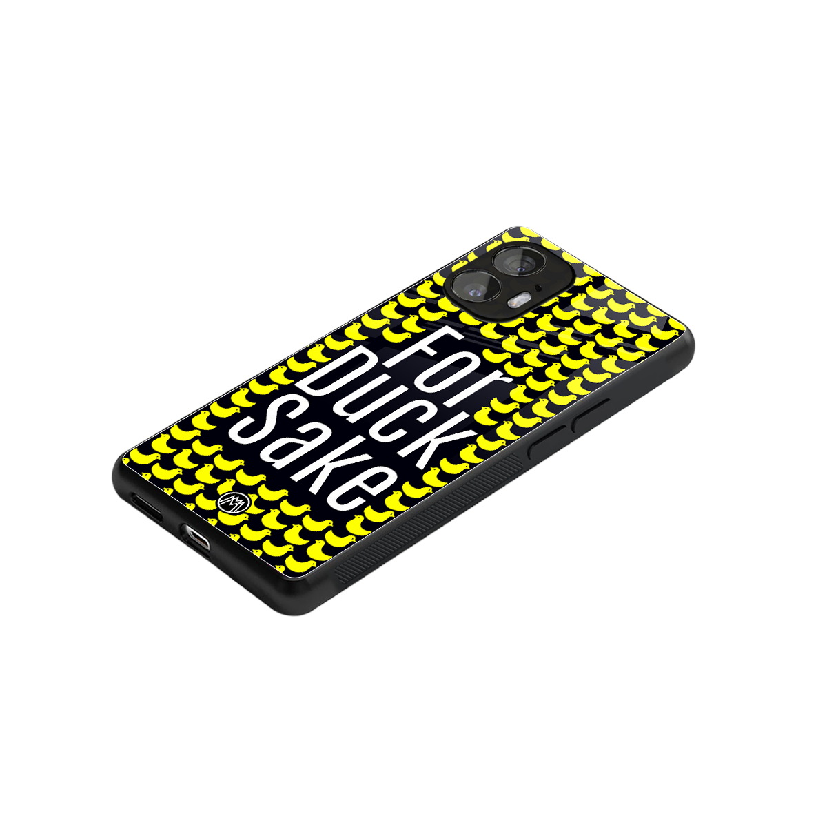 for duck sake back phone cover | glass case for nothing phone 2
