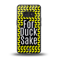 for duck sake back phone cover | glass case for nothing phone 2a
