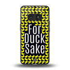 for duck sake back phone cover | glass case for nothing phone 2a