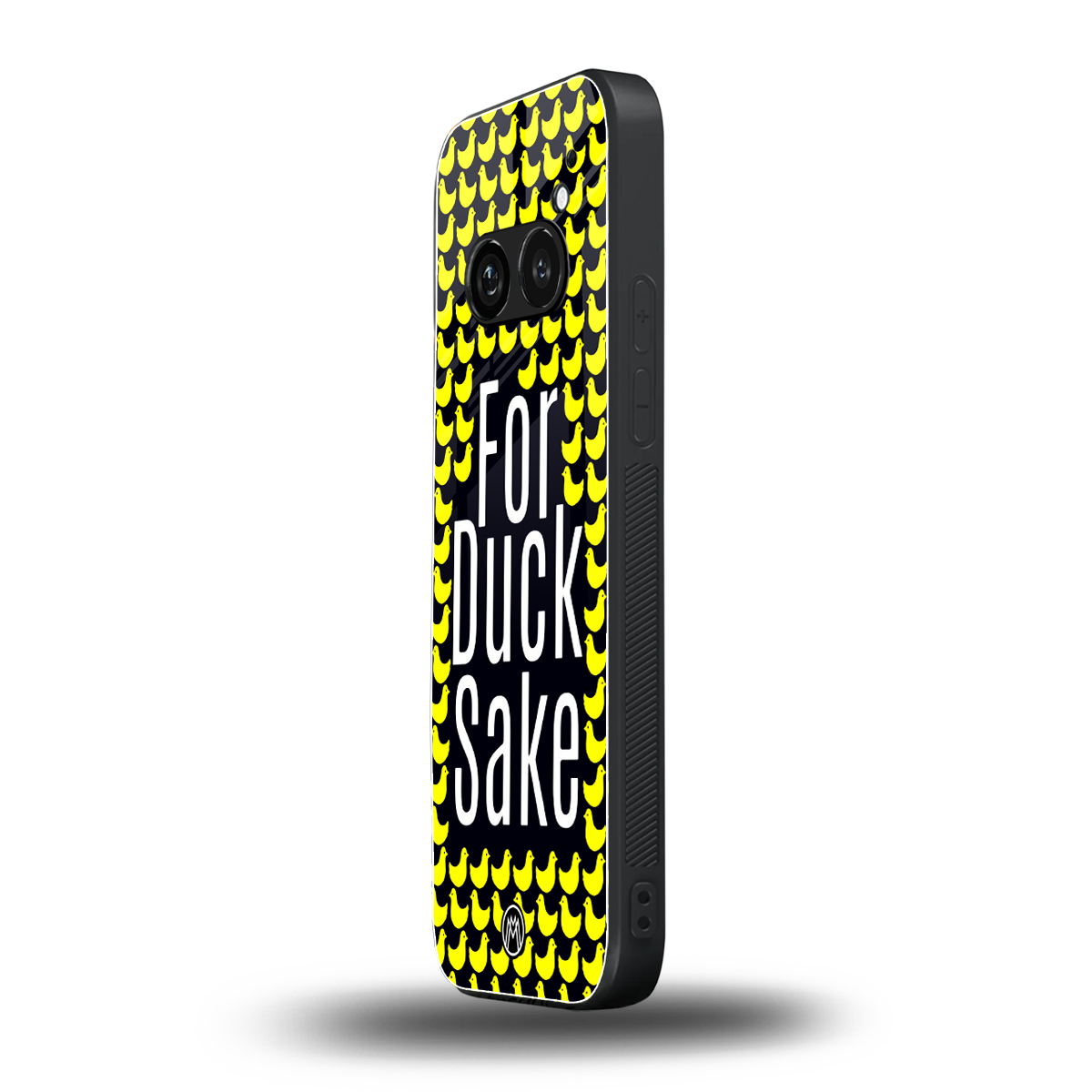 for duck sake back phone cover | glass case for nothing phone 2a