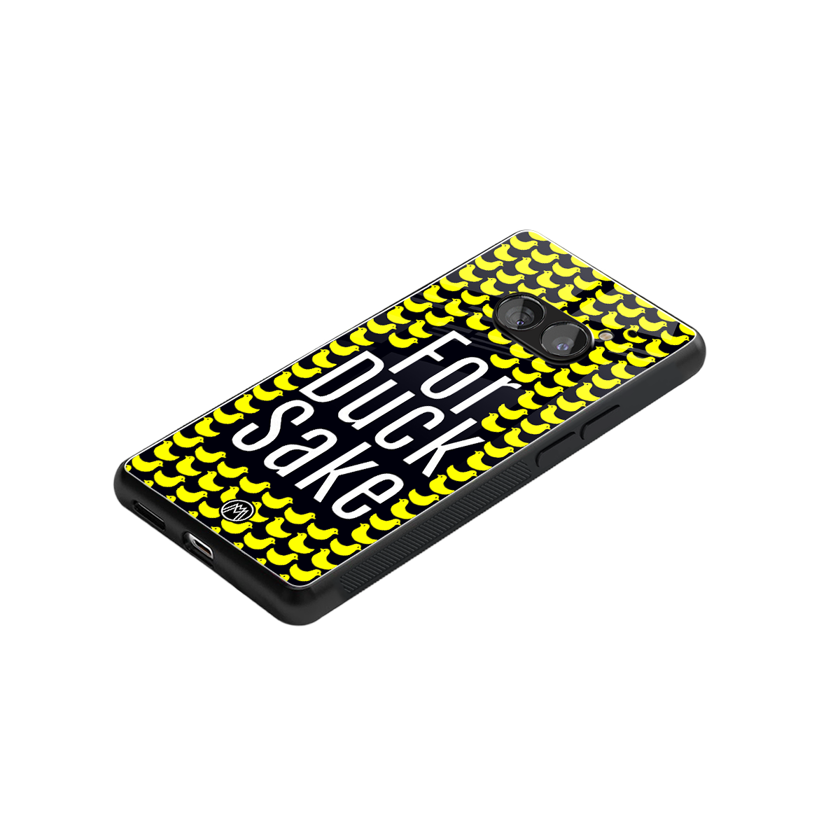for duck sake back phone cover | glass case for nothing phone 2a