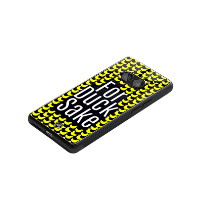 for duck sake back phone cover | glass case for nothing phone 2a